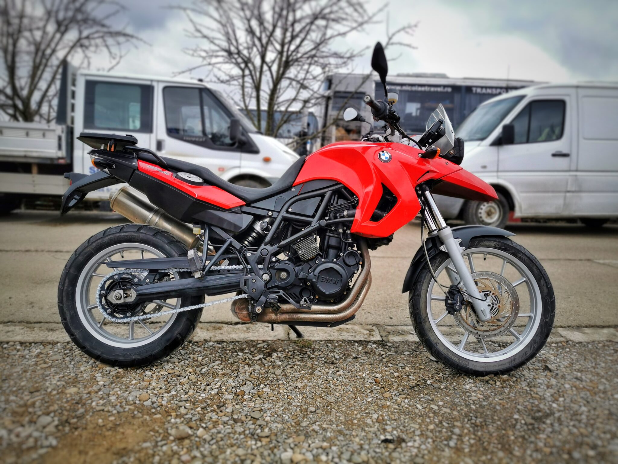 Bmw f650gs 2008